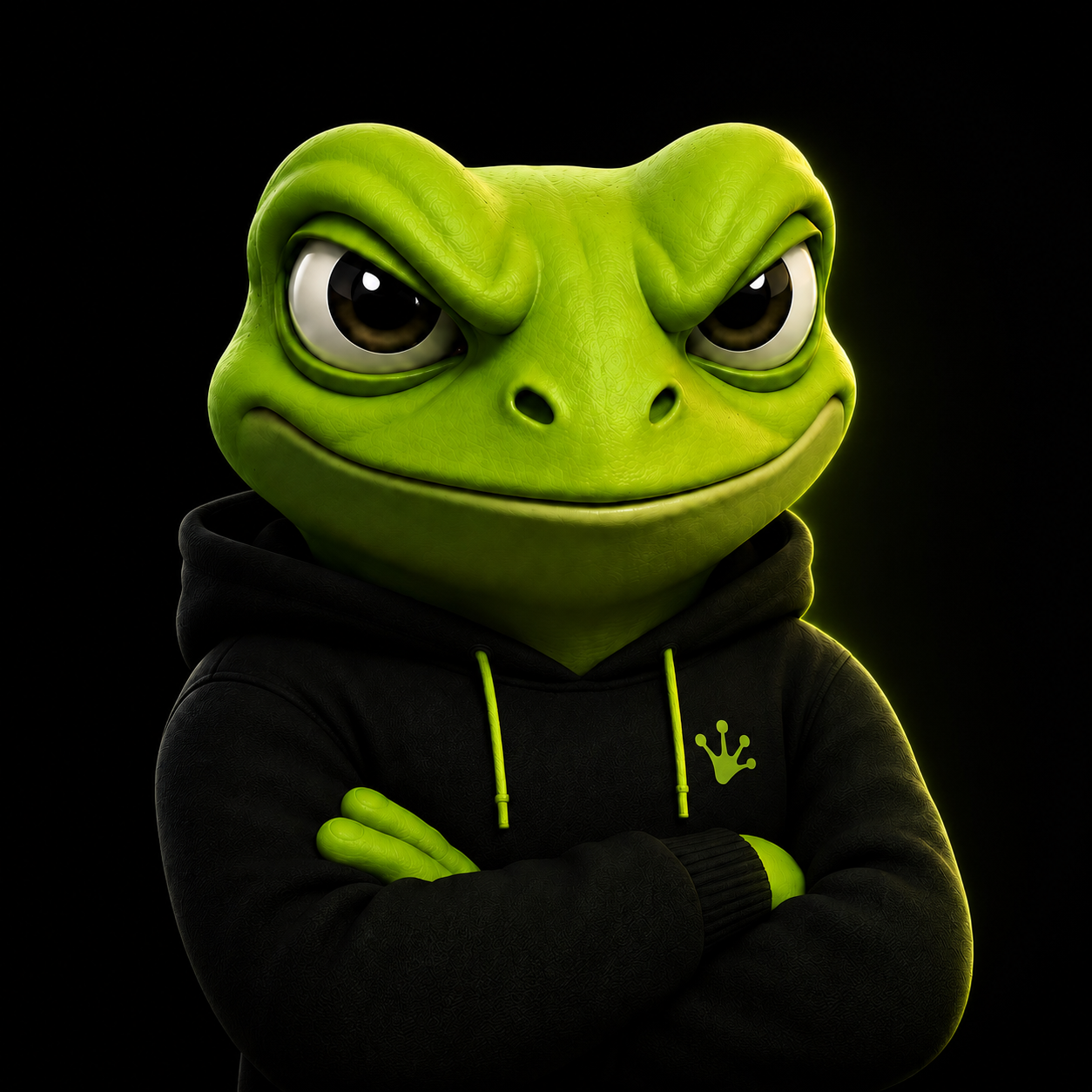 Mascote Frog Digital
